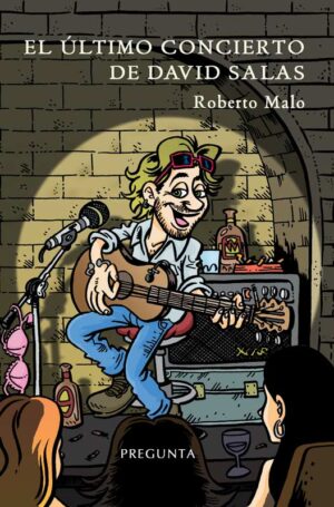 El último concierto de David Salas - Portada