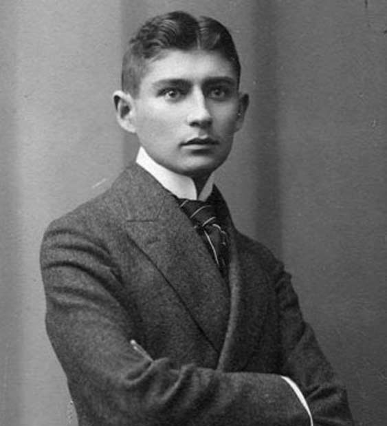 Franz Kafka - Foto