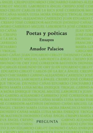 Poetas y poéticas. Ensayos