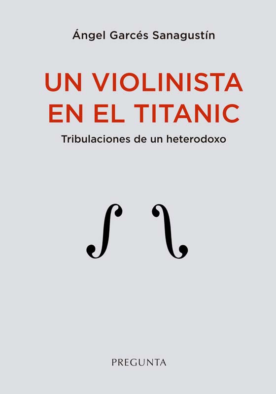 Un violinista en el Titanic - cubierta
