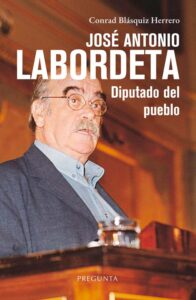 José Antonio Labordeta diputado del pueblo Cubierta