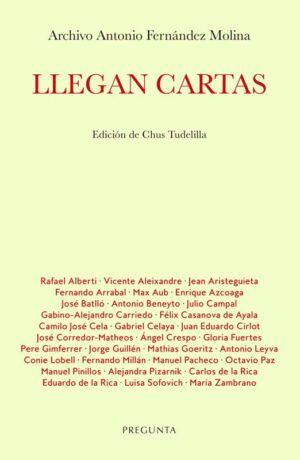 Llegan cartas Cubierta