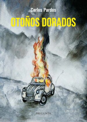 Otoños dorados Cubierta